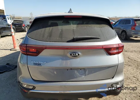 2020 Kia Sportage Lx from USA, damaged, VIN KNDPM3AC8L7738606